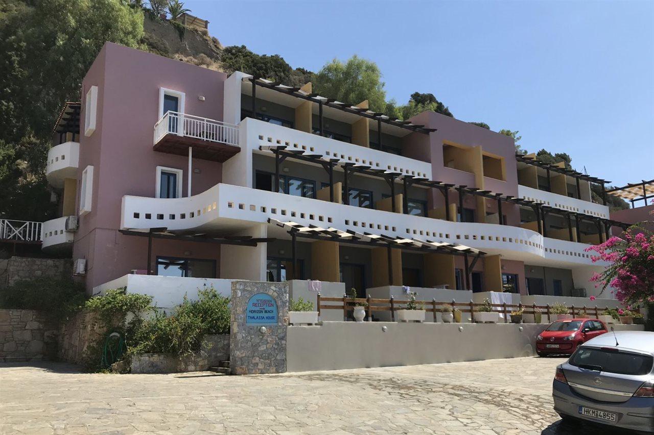 Horizon Beach Hotel Plakias Eksteriør billede
