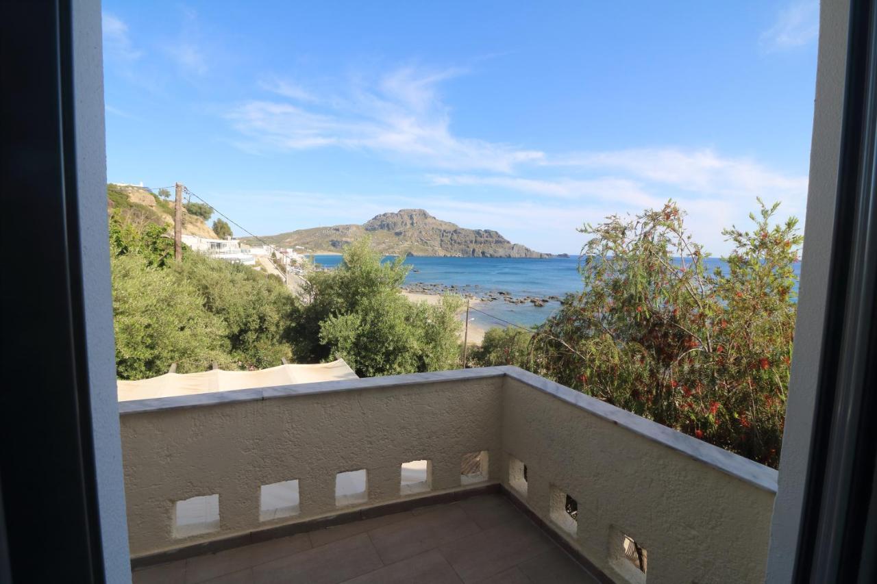 Horizon Beach Hotel Plakias Eksteriør billede