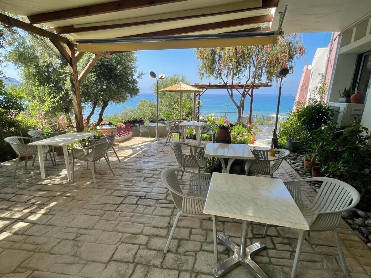 Horizon Beach Hotel Plakias Eksteriør billede