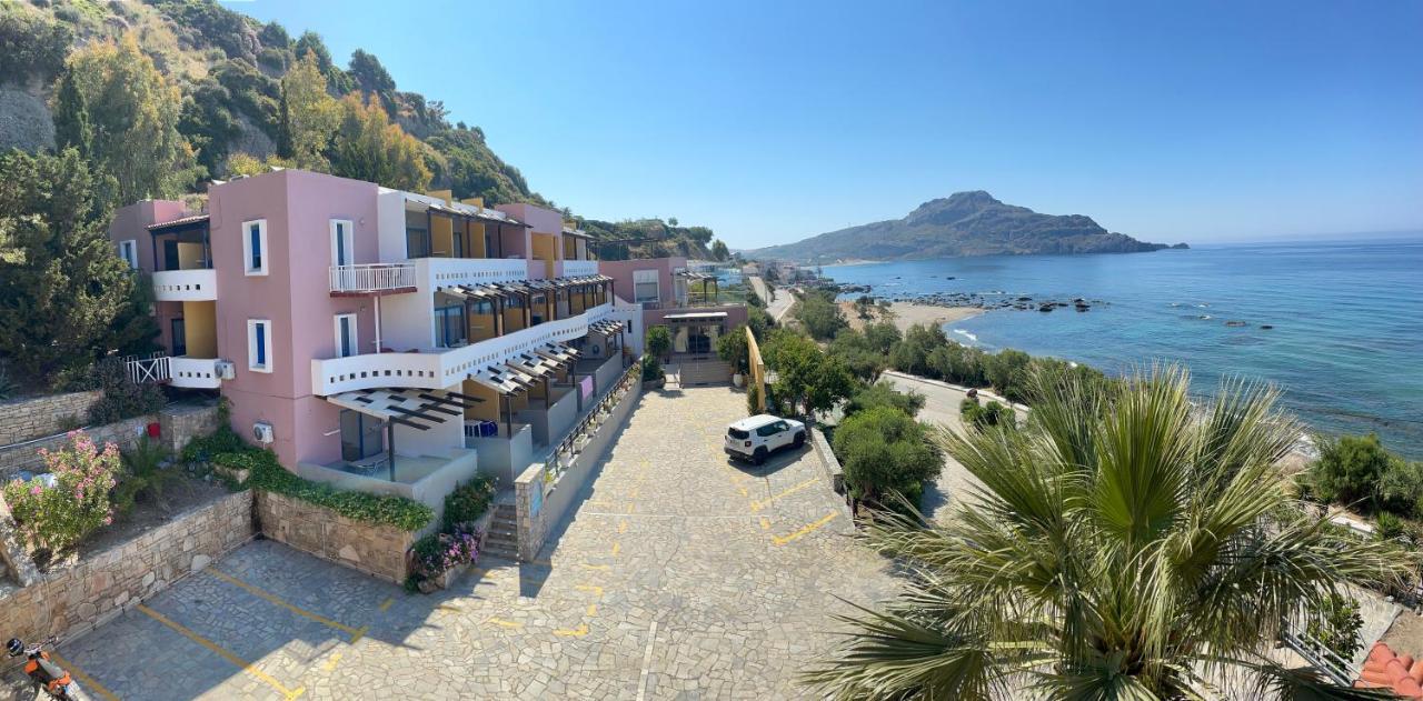 Horizon Beach Hotel Plakias Eksteriør billede