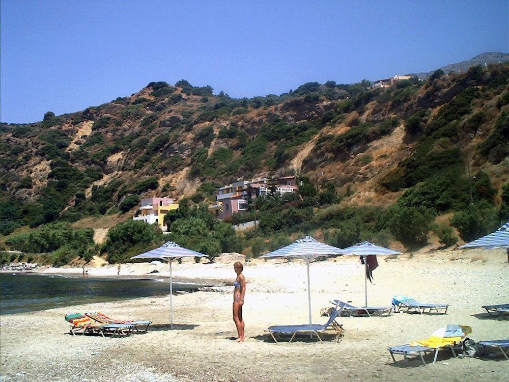Horizon Beach Hotel Plakias Eksteriør billede
