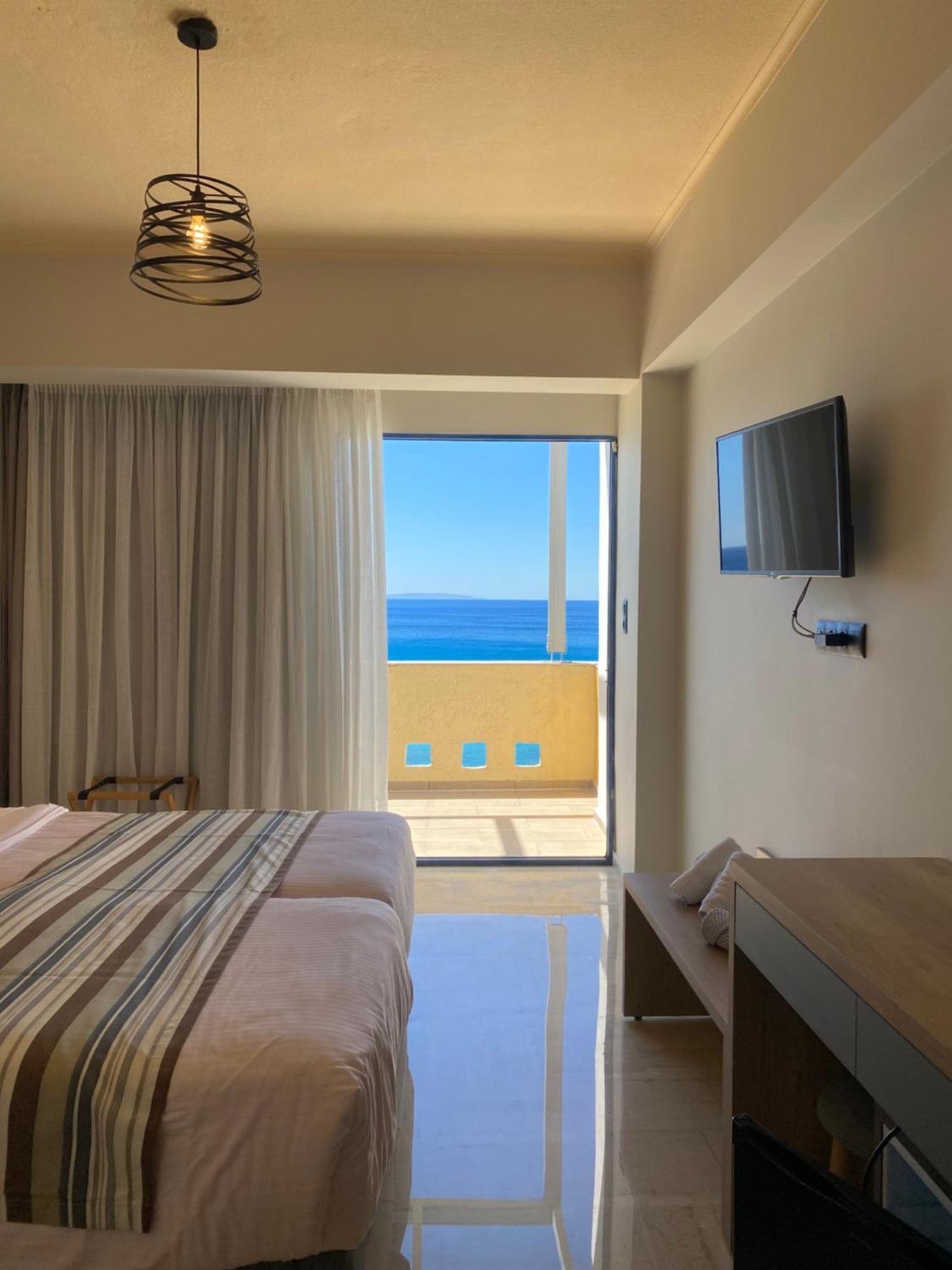 Horizon Beach Hotel Plakias Eksteriør billede