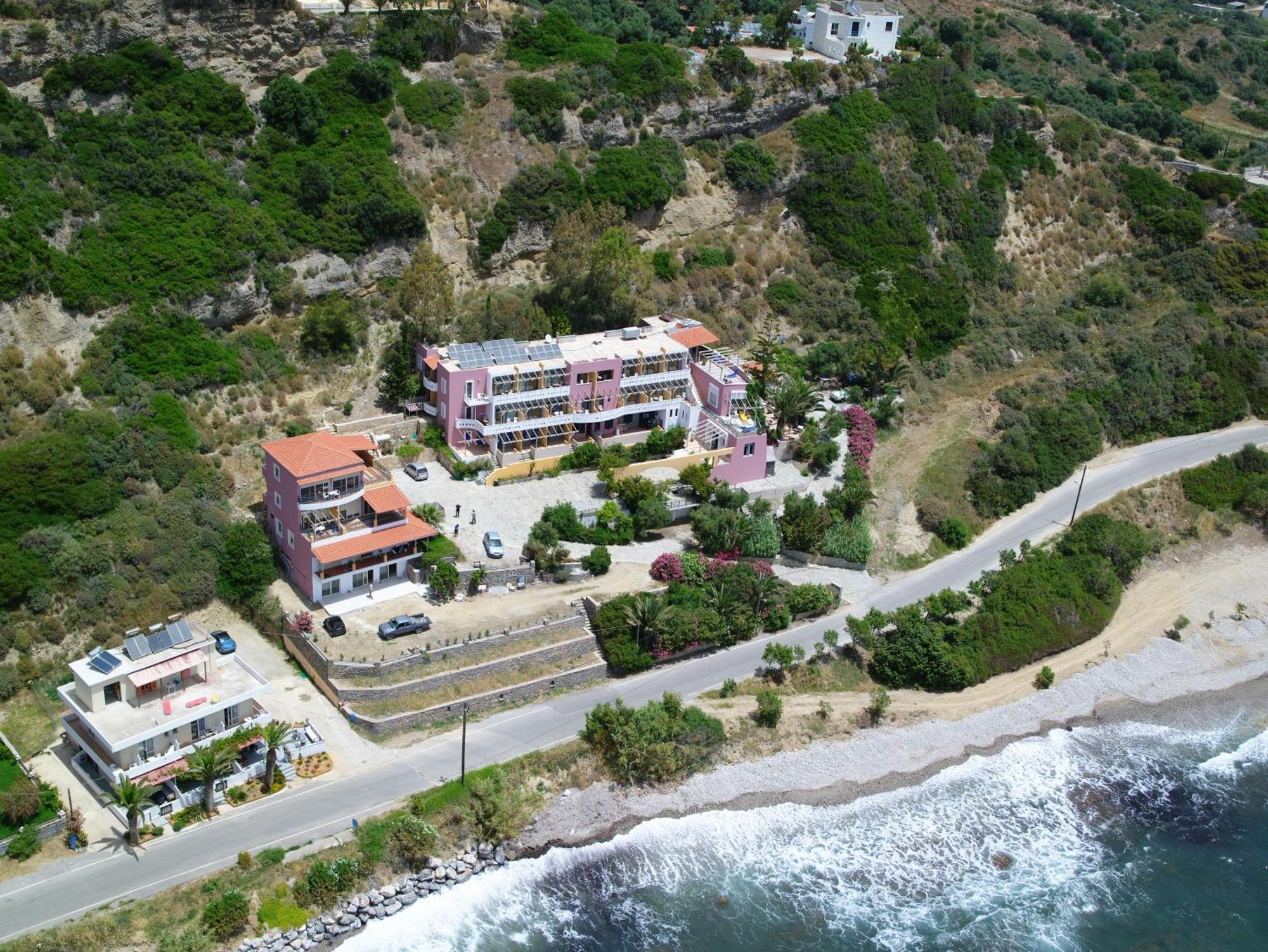 Horizon Beach Hotel Plakias Eksteriør billede