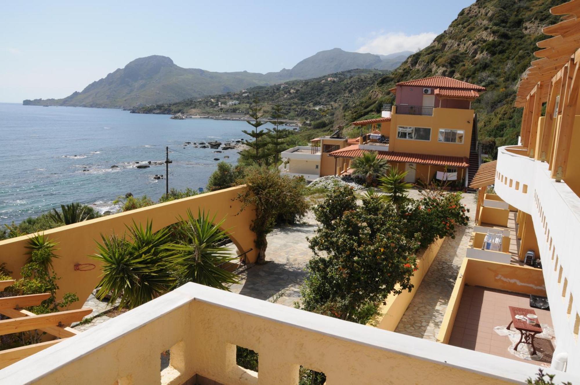 Horizon Beach Hotel Plakias Eksteriør billede