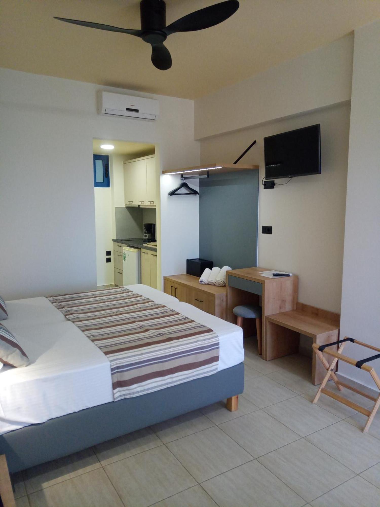 Horizon Beach Hotel Plakias Eksteriør billede